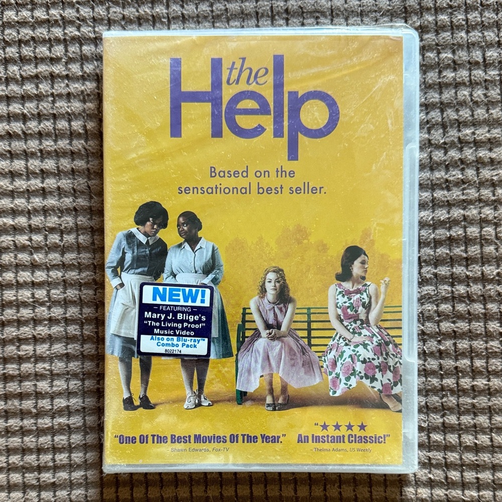 The Help DVD